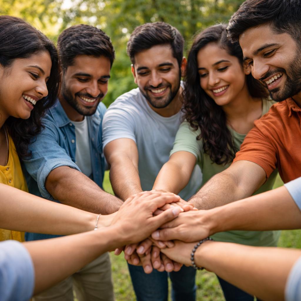 Making societal contributions enabled by financial freedom